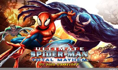 spider man total mayhem mod apk obb|Spider.